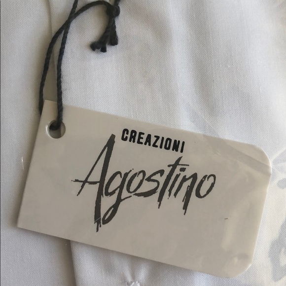 NWT Long Sleeve White Dress Shirt - Picture 4 of 4